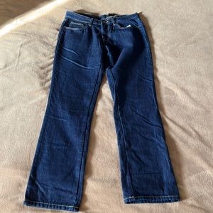 Dickies warm double lining jeans.